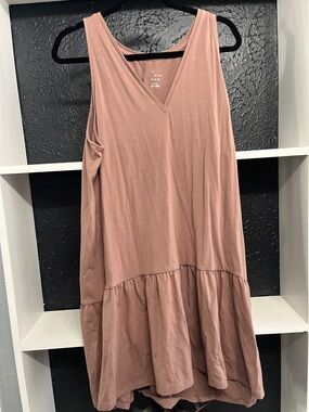 a new day Mauve Pink High-Low Sleeveless Dress